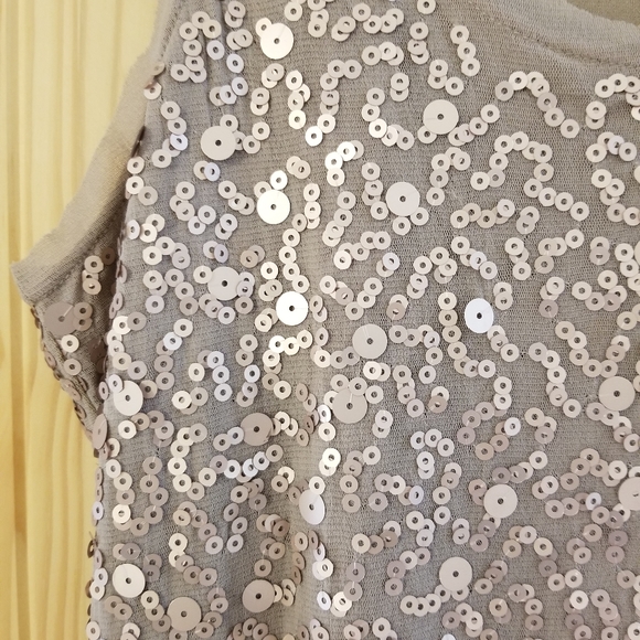 Rose gold color dress - Picture 4 of 5